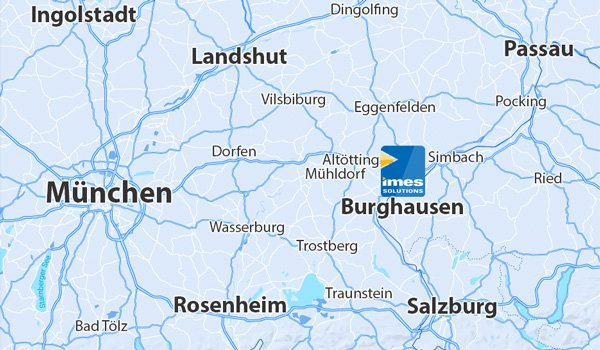 iMes Solutions Technische Anlagendokumentation - Anfahrt